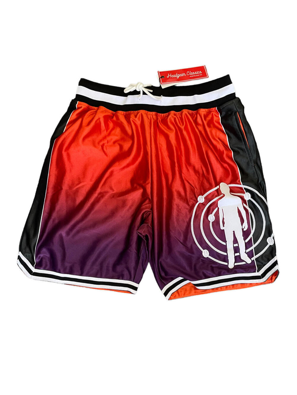 Kid Cudi Headgear Classics Man On The Moon Basketball Shorts Mens Size Small NWT